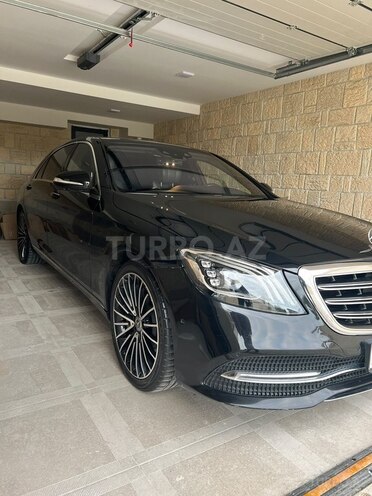 Mercedes S 450 2018, 162,000 km - 3.0 l - Bakı