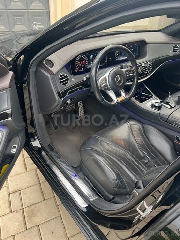 Mercedes S 450 2018, 162,000 km - 3.0 l - Bakı