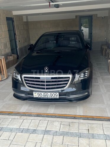 Mercedes S 450 2018, 162,000 km - 3.0 l - Bakı