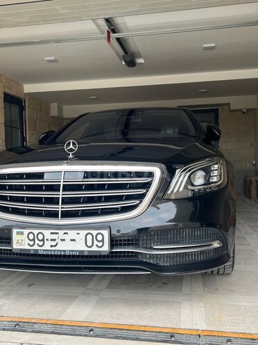 Mercedes S 450 2018, 162,000 km - 3.0 l - Bakı