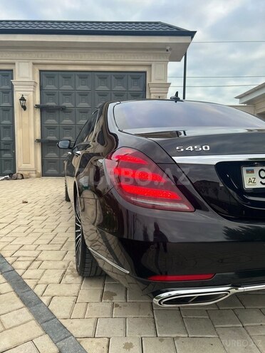 Mercedes S 450 2018, 162,000 km - 3.0 l - Bakı