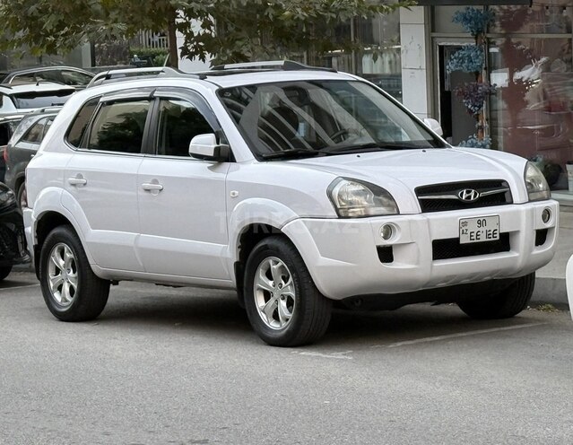 Hyundai Tucson 2008, 184,000 km - 2.7 l - Bakı