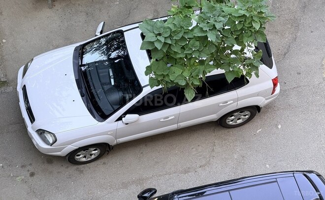 Hyundai Tucson 2008, 184,000 km - 2.7 l - Bakı