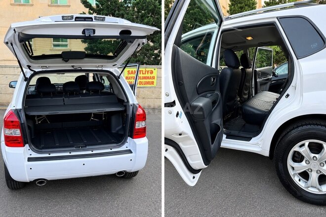 Hyundai Tucson 2008, 184,000 km - 2.7 l - Bakı