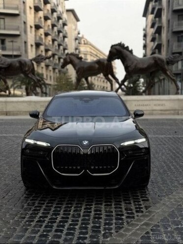 BMW 740 2023, 31,000 km - 3.0 l - Bakı
