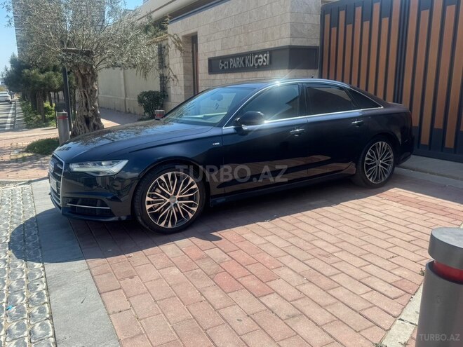 Audi A6 2016, 95,000 km - 2.0 л - Bakı