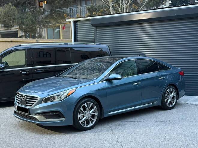 Hyundai Sonata 2015, 140,000 km - 2.0 l - Bakı