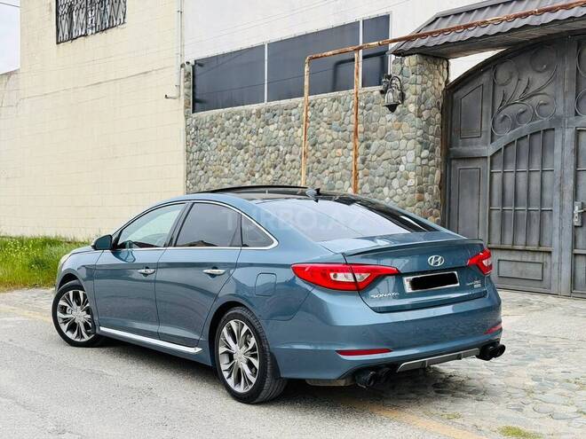 Hyundai Sonata 2015, 140,000 km - 2.0 l - Bakı