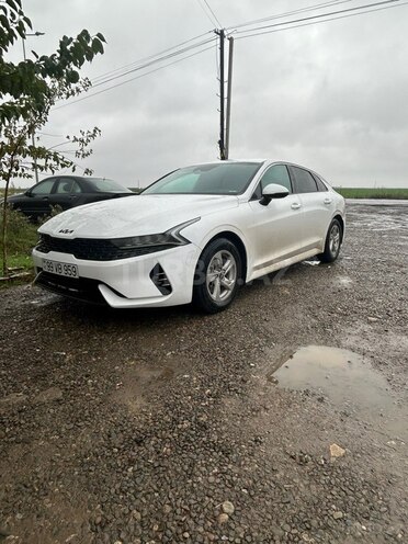 Kia K5 2022, 97,000 km - 1.6 l - Cəlilabad