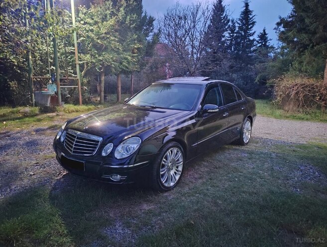 Mercedes E 220 2007, 279,594 km - 2.2 l - Masallı