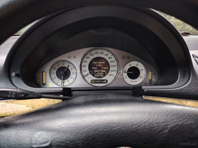 Mercedes E 220 2007, 279,594 km - 2.2 l - Masallı