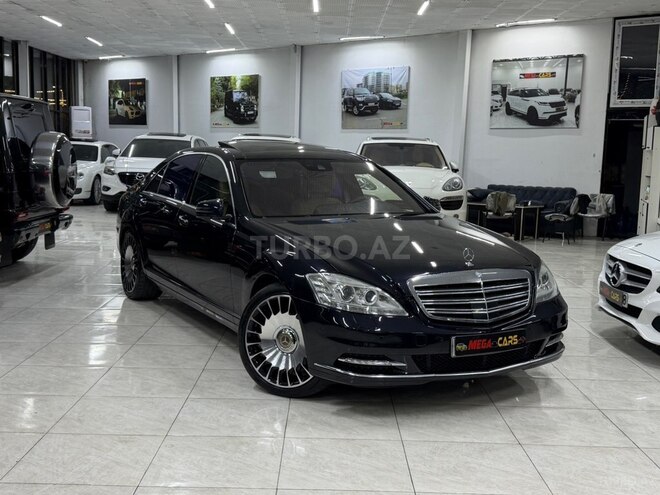 Mercedes S 350 2009, 234,000 km - 3.5 l - Sumqayıt