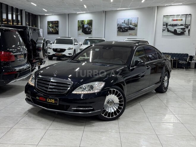 Mercedes S 350 2009, 234,000 km - 3.5 l - Sumqayıt