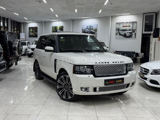 Land Rover Range Rover 2009, 211,000 km - 4.2 л - Sumqayıt