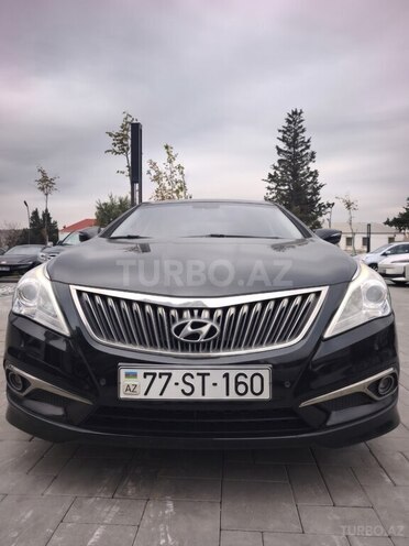 Hyundai Grandeur 2015, 220,150 km - 2.2 l - Bakı