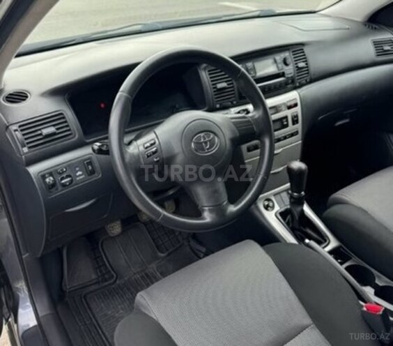 Toyota Corolla 2006, 186,000 km - 1.4 л - Bakı