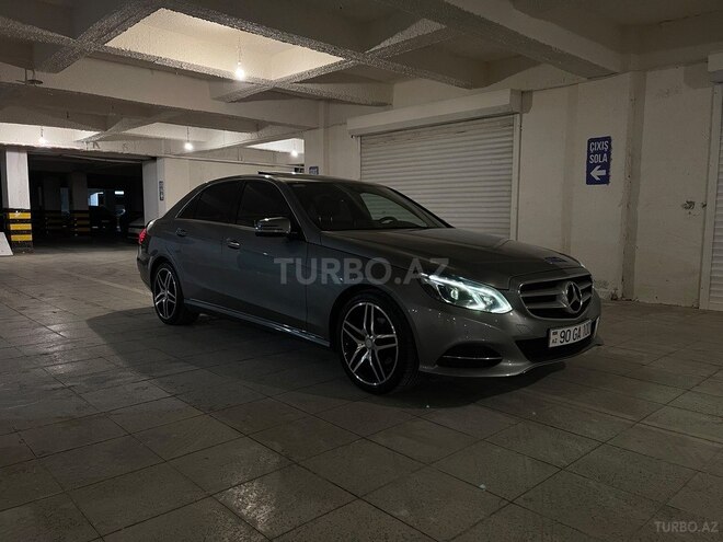 Mercedes E 220 2014, 189,100 km - 2.1 l - Bakı