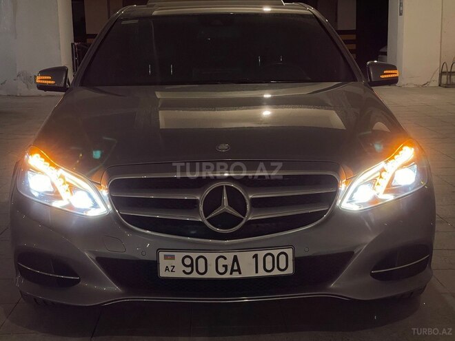 Mercedes E 220 2014, 189,100 km - 2.1 l - Bakı