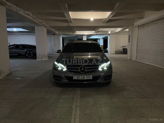 Mercedes E 220 2014, 189,100 km - 2.1 l - Bakı