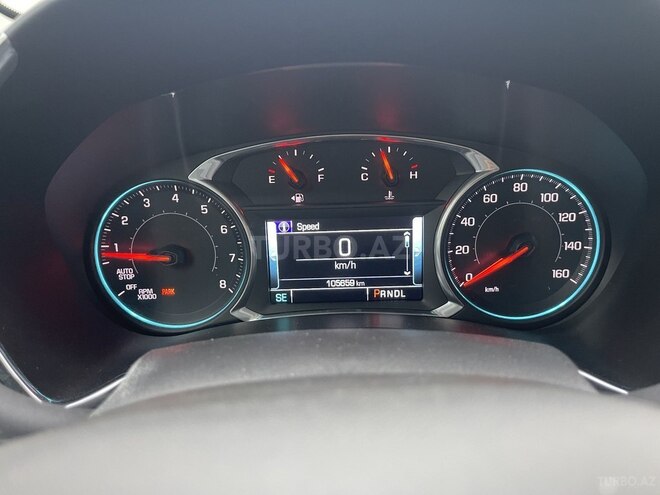 Chevrolet Equinox 2017, 105,678 km - 1.5 л - Gəncə