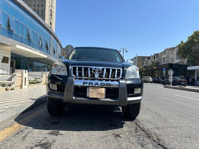 Toyota Land Cruiser Prado 2008, 109,213 km - 2.7 l - Bakı