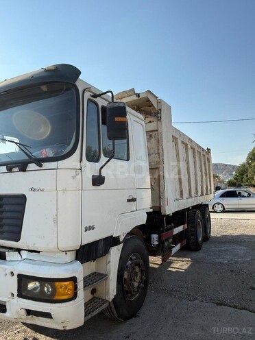 Shacman F2000 2012, 222,000 km - 12.0 l - Qazax