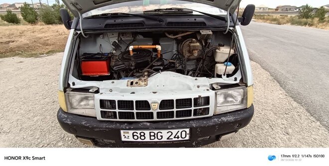 GAZ 33021 1998, 350,000 km - 2.4 л - Siyəzən