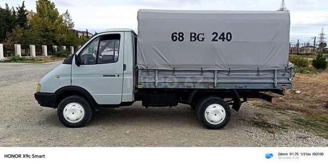GAZ 33021 1998, 350,000 km - 2.4 л - Siyəzən