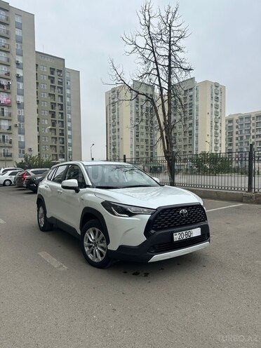 Toyota Corolla Cross 2024, 47,000 km - 2.0 l - Gəncə