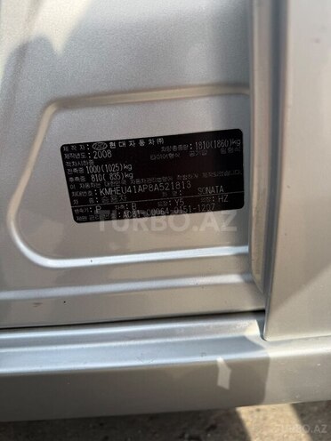 Hyundai Sonata 2008, 300,000 km - 2.0 л - Bakı