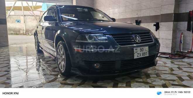 Volkswagen Passat 2001, 168,000 km - 1.8 л - Bakı