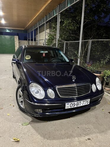 Mercedes E 240 2002, 260,000 km - 2.6 l - Bərdə