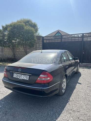 Mercedes E 240 2002, 260,000 km - 2.6 l - Bərdə
