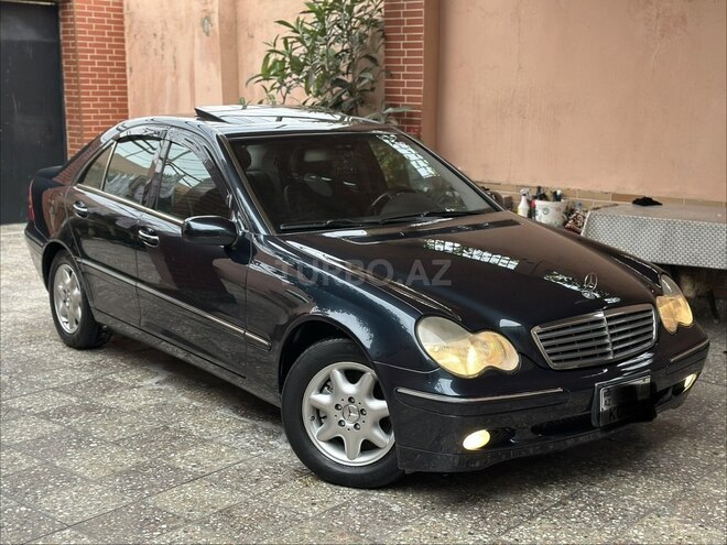 Mercedes C 200 2001, 305,000 km - 2.0 l - Bakı