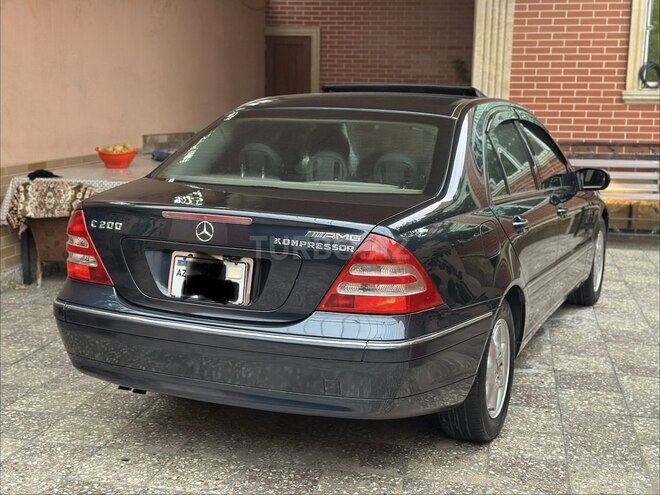 Mercedes C 200 2001, 305,000 km - 2.0 l - Bakı