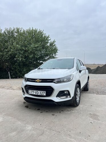 Chevrolet Trax 2017, 204,093 km - 1.4 l - Gəncə