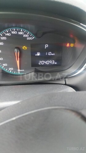 Chevrolet Trax 2017, 204,093 km - 1.4 l - Gəncə