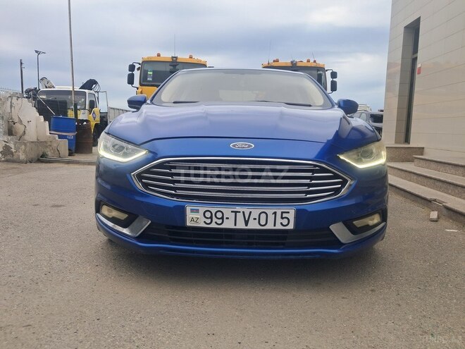 Ford Fusion (North America) 2017, 251,343 km - 2.0 l - Bakı