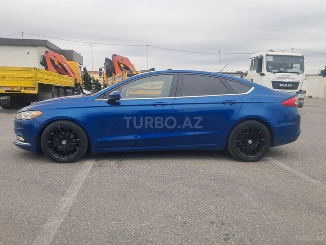 Ford Fusion (North America) 2017, 251,343 km - 2.0 l - Bakı