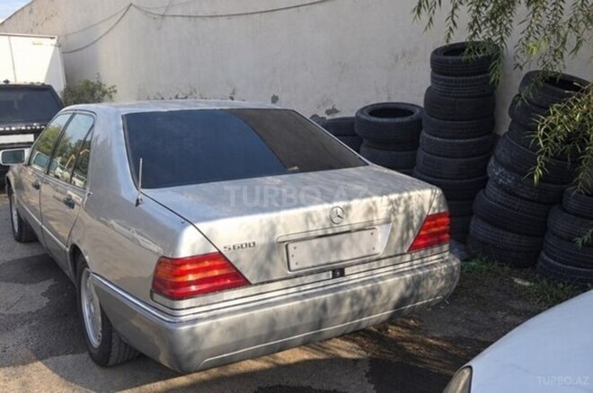 Mercedes S 320 1993, 325,158 km - 3.2 l - Bakı