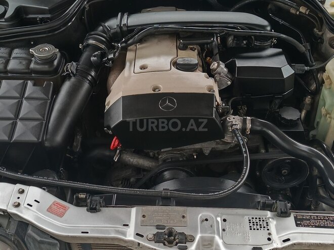 Mercedes C 180 1998, 398,000 km - 1.8 л - Qazax