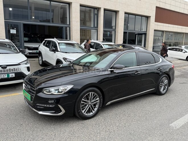 Hyundai Grandeur 2016, 165,000 km - 2.2 l - Bakı