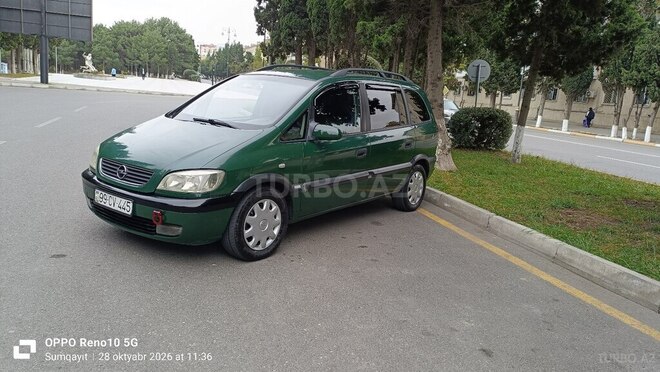 Opel Zafira 2000, 388,000 km - 1.8 l - Sumqayıt