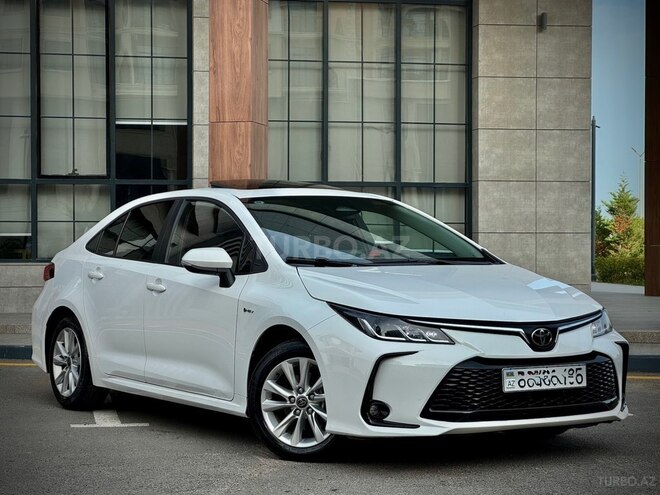Toyota Corolla 2024, 91,500 km - 1.8 л - Bakı