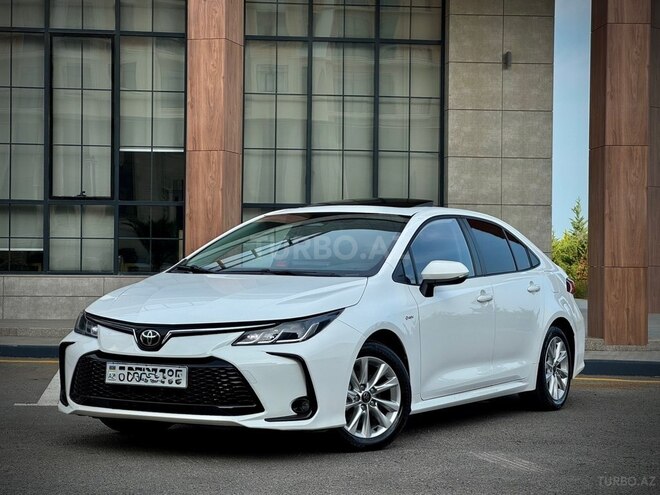 Toyota Corolla 2024, 91,500 km - 1.8 л - Bakı