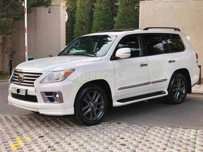 Lexus LX 570 2012, 190,900 km - 5.7 l - Bakı