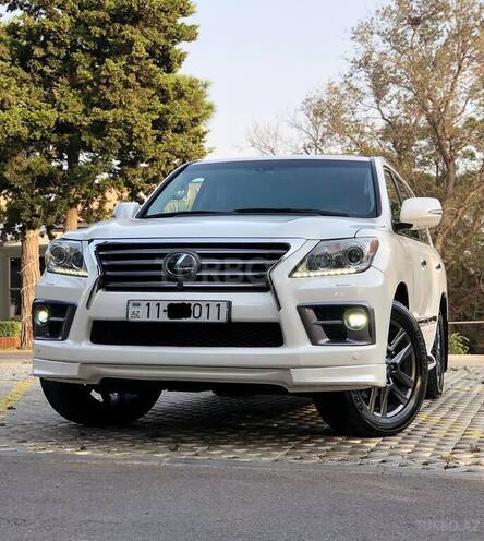Lexus LX 570 2012, 190,900 km - 5.7 l - Bakı