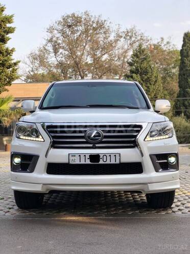 Lexus LX 570 2012, 190,900 km - 5.7 l - Bakı
