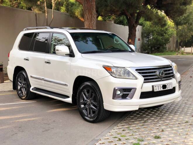 Lexus LX 570 2012, 190,900 km - 5.7 l - Bakı