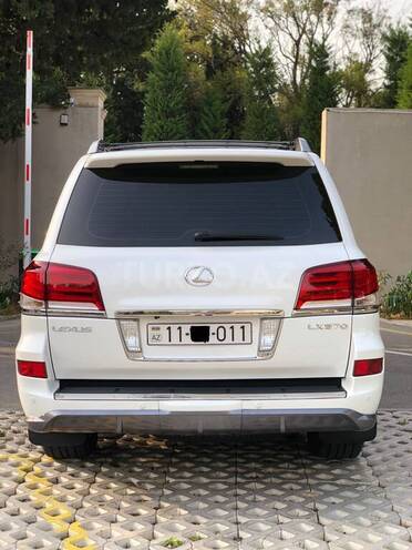 Lexus LX 570 2012, 190,900 km - 5.7 l - Bakı